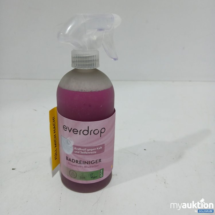 Artikel Nr. 802893: Everdrop Badreiniger 500ml