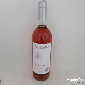 Auktion Giordano Raggiante Vino Rosato 0,75l 