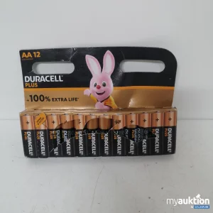 Auktion Duracell Plus AA Batterie 