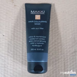 Auktion Makki professional Hair colouring Mask 200ml