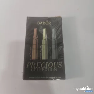 Auktion Babor Precious Collection 7 Ampullen 