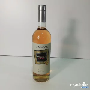 Auktion Giordano Esclusivo Rose 0,75l