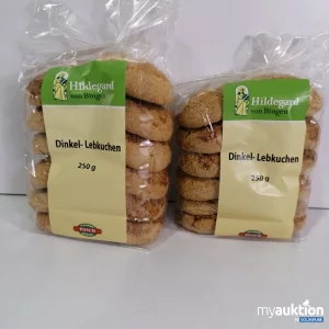 Artikel Nr. 791893: Hildegard Dinkel Lebkuchen 250g 