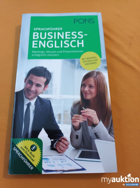 Artikel Nr. 347894: PONS, Sprachführer Business Englisch 