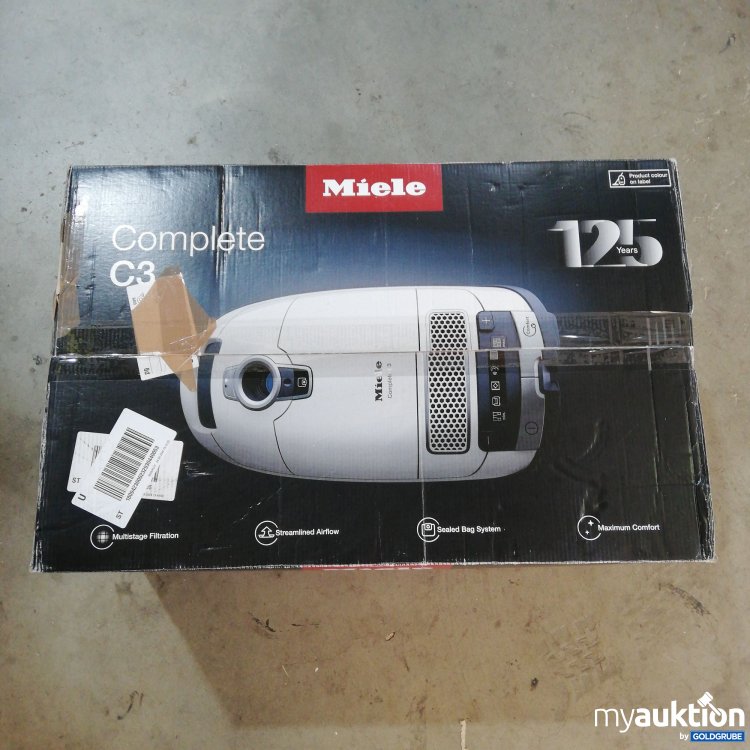 Artikel Nr. 380894: Miele Complete C3