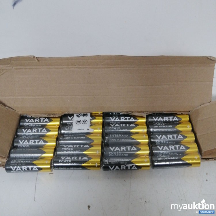 Artikel Nr. 736894: Varta AA Batterie 