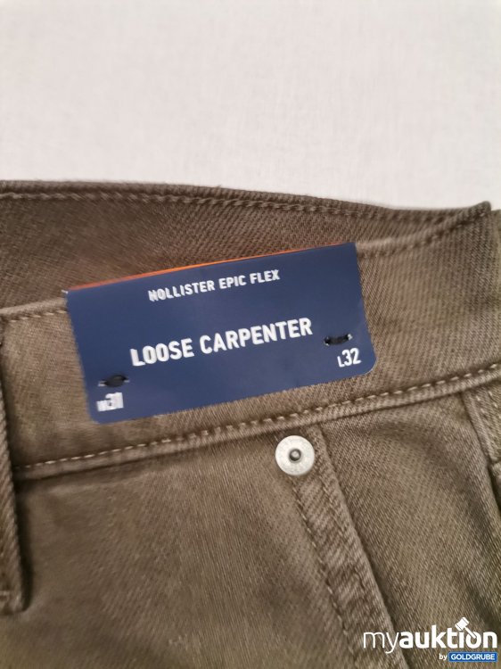 Artikel Nr. 741894: Hollister Jeans loose carpenter 