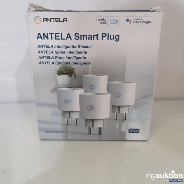 Artikel Nr. 762894: Antela Smart Plug 4stk