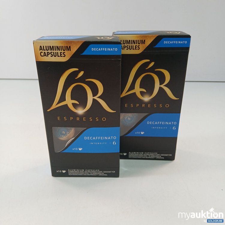 Artikel Nr. 800894: Lor Espresso Decaffeinato 2er Pack