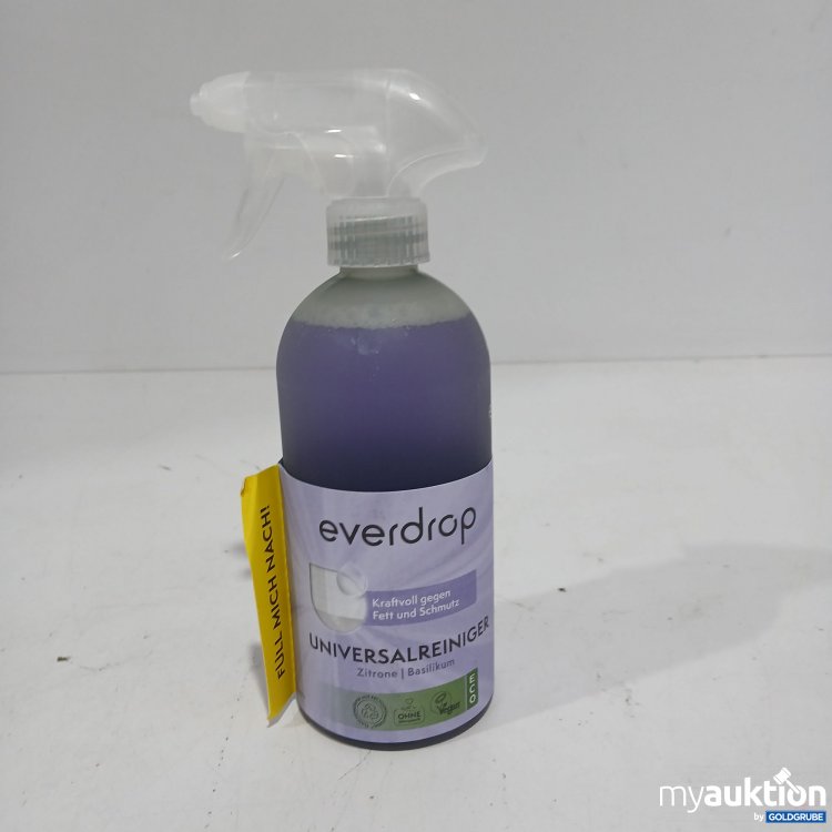 Artikel Nr. 802894: Everdrop Universalreiniger 500ml