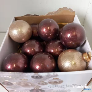 Auktion Diverse Christbaumkugeln 