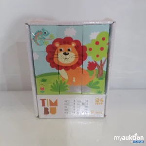 Auktion Timbu Wooden Blocks