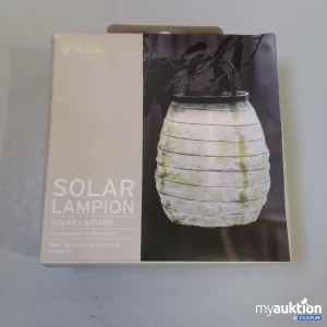 Auktion Tchibo Solar Lampion 