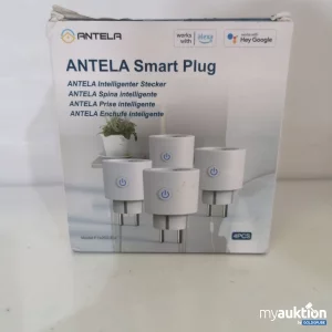 Auktion Antela Smart Plug 4stk