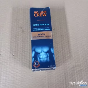 Auktion No Hair Crew Hair Removel Cream 200ml