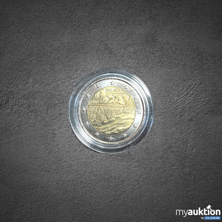 Artikel Nr. 364895: 2 Euro Sondermünze in Münzkapsel