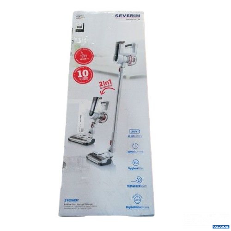 Artikel Nr. 380895: Severin Kabelloser 2in1 Hand Staubsauger HV7166