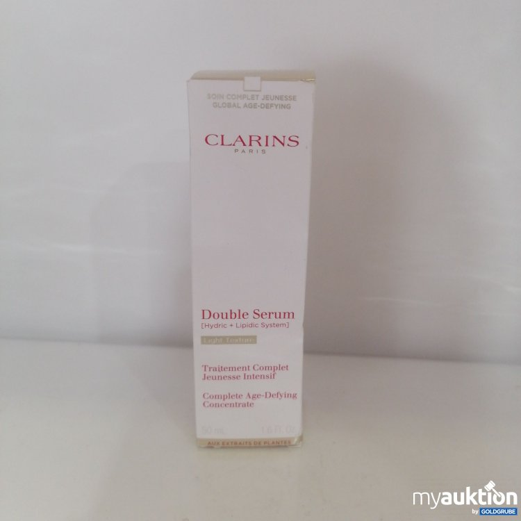 Artikel Nr. 733895: Clarins Double Serum Light Texture 50ml 