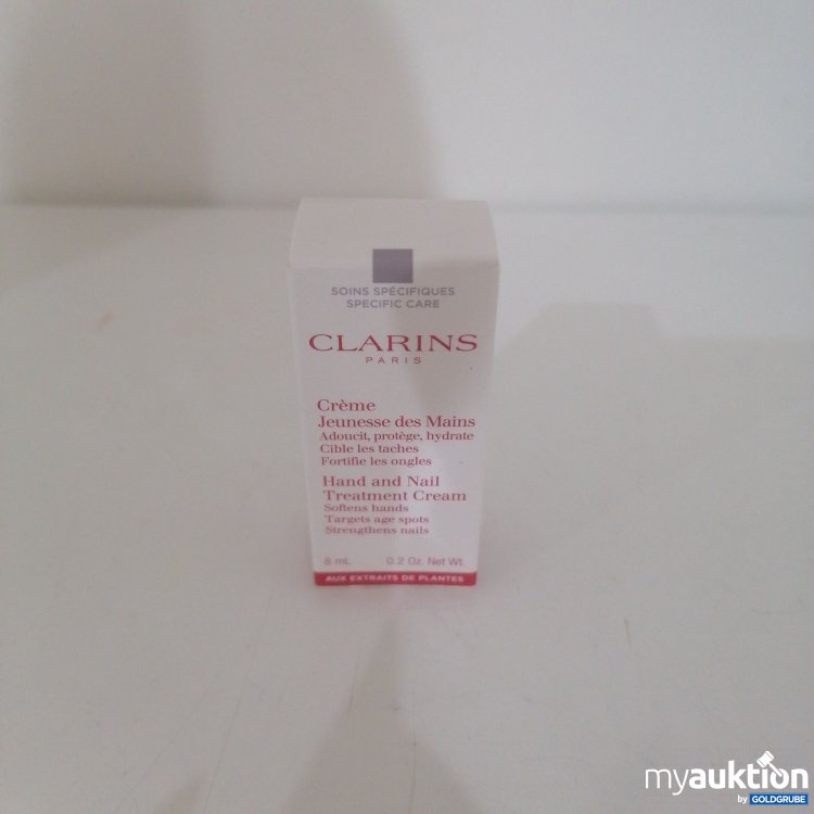 Artikel Nr. 753895: Clarins Hand and Nail Treatment Cream 8ml