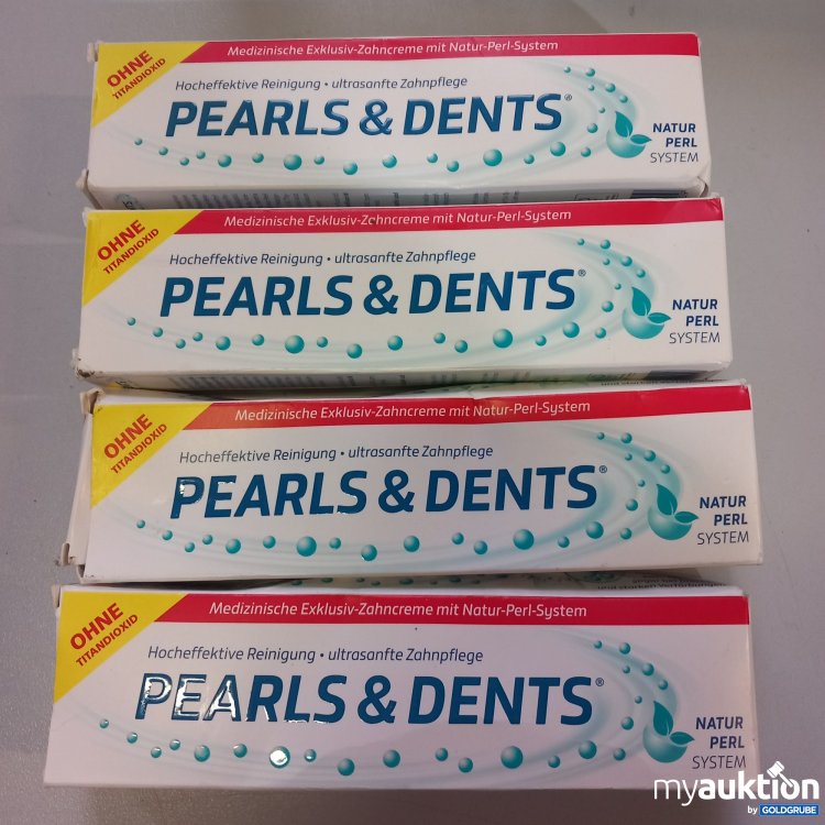 Artikel Nr. 772895: Pearls&Dents Zahnpasta 4x100ml