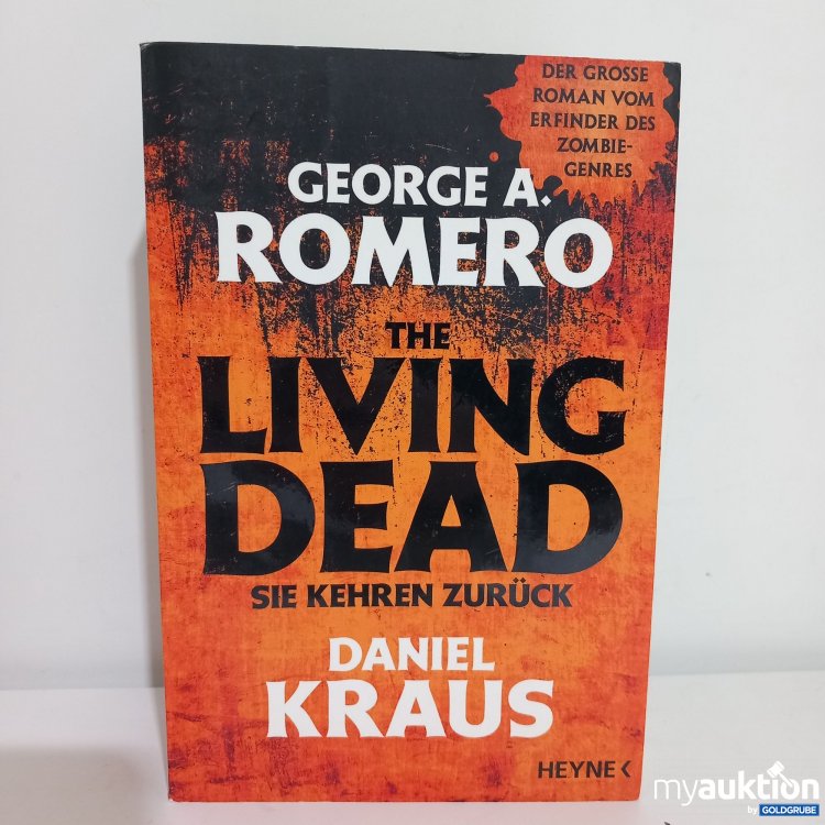 Artikel Nr. 786895: "The Living Dead" Roman