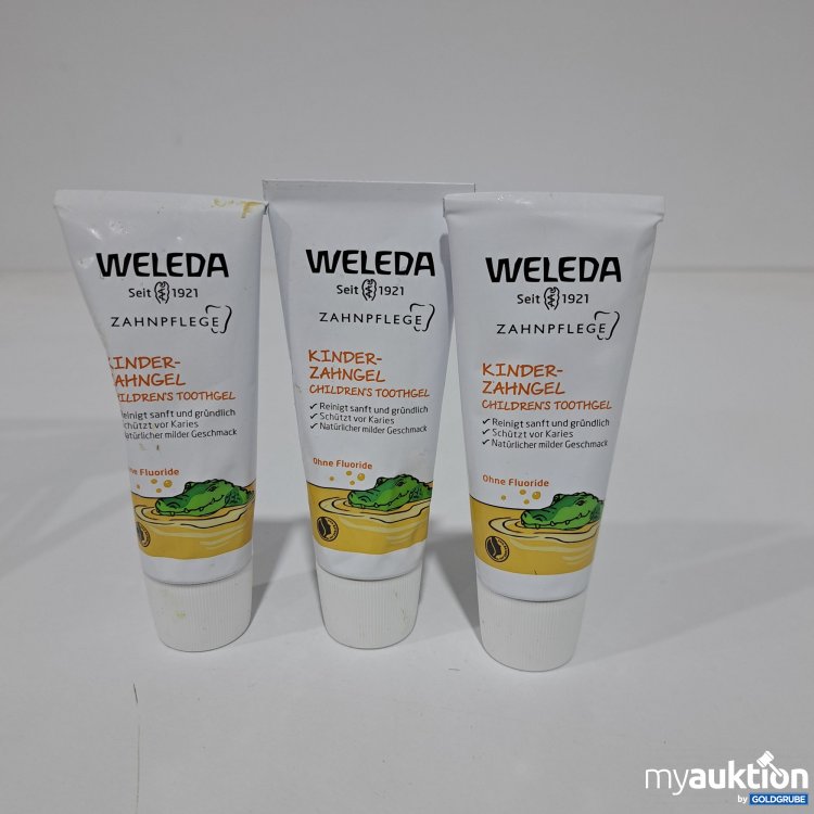 Artikel Nr. 796895: Weleda Kinder Zahngel je 50ml