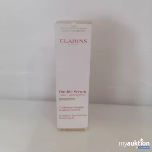 Auktion Clarins Double Serum Light Texture 50ml 