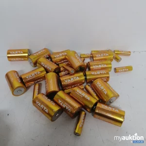 Auktion  Varta Batterien laut Foto