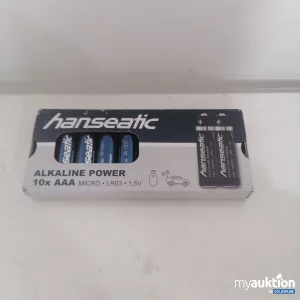 Artikel Nr. 768895: Hanseatic Alkaline Power AAA 10 Stück 