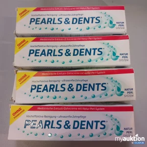 Artikel Nr. 772895: Pearls&Dents Zahnpasta 4x100ml