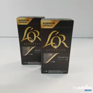 Auktion Lor Espresso Ristretto 10 Kapseln 2er Pack