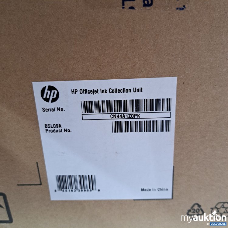 Artikel Nr. 435896: HP Officejet Ink Collection Unit 