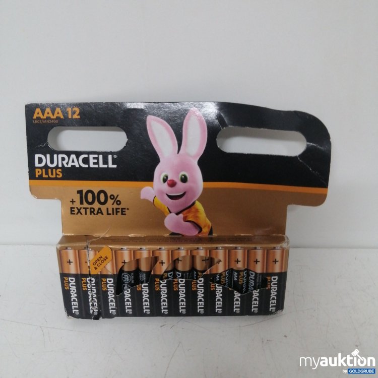 Artikel Nr. 736896: Duracell AAA Batterie 