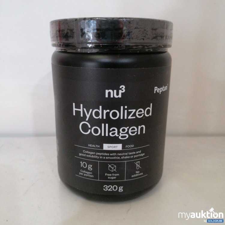 Artikel Nr. 749896: Pepran Nu3 Hxdrolized Collagen 320g 