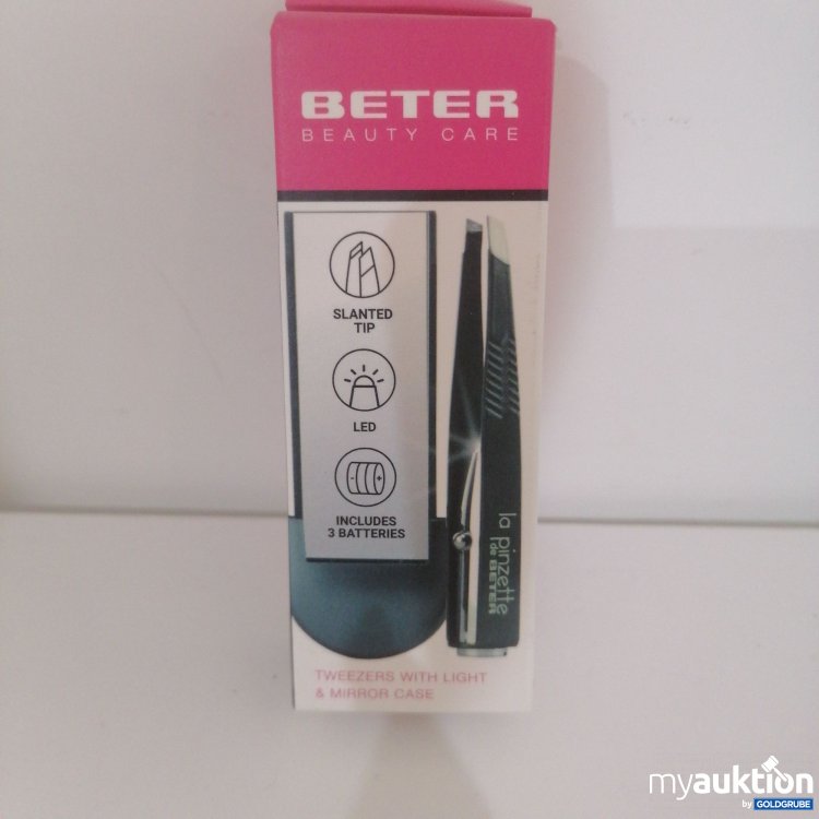 Artikel Nr. 753896: Beter Tweezers with light and mirror 