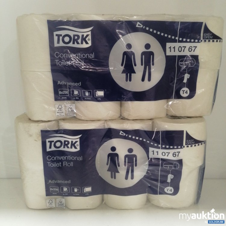 Artikel Nr. 768896: Tork Toilettenpapier 2er Pack x8 Rollen 