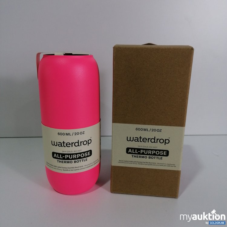 Artikel Nr. 776896: Waterdrop All-Purpose Thermo Bottle 600ml