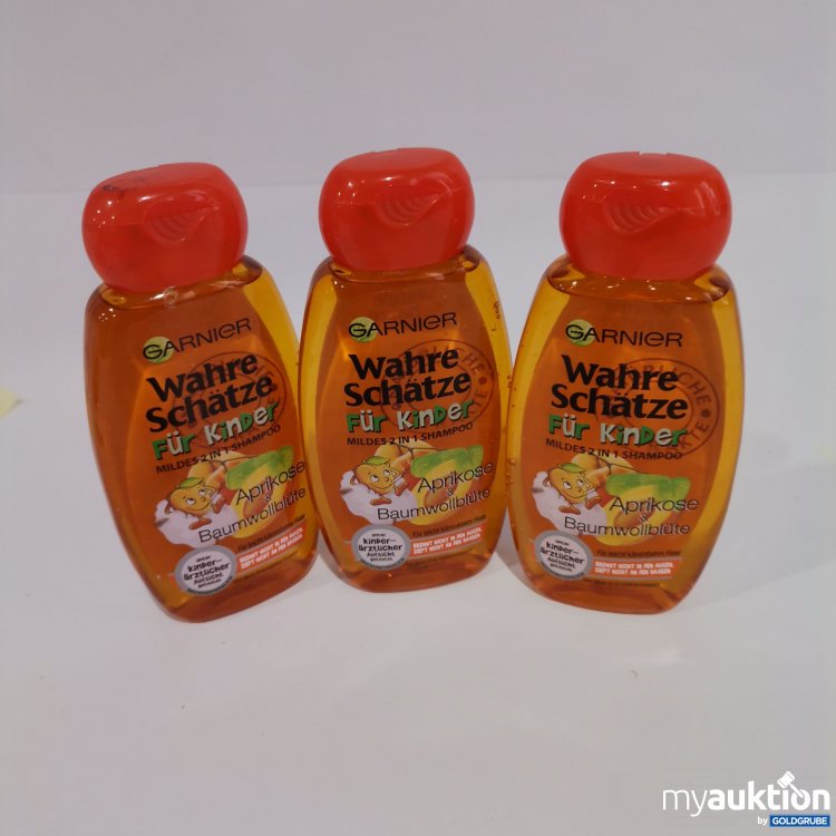 Artikel Nr. 780896: Garnier Wahre Schätze für Kinder Shampoo 3x250ml