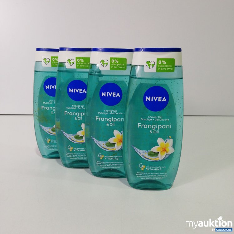 Artikel Nr. 787896: Nivea Duschgel 4x250ml