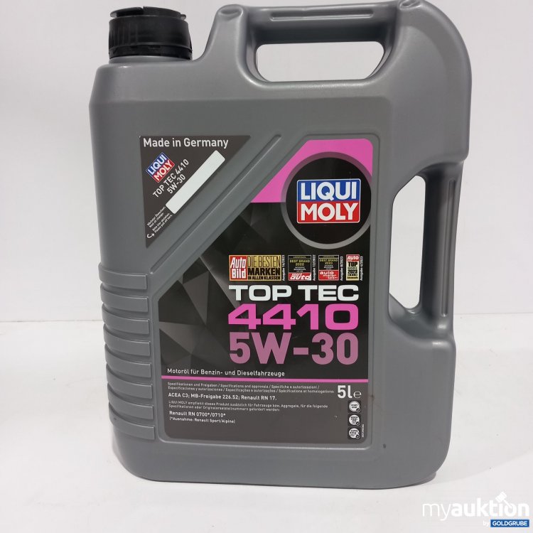 Artikel Nr. 794896: LIQUI MOLY Motoröl Für Benzin und Dieselfahrzeuge