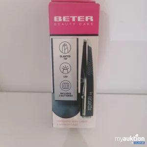 Auktion Beter Tweezers with light and mirror 