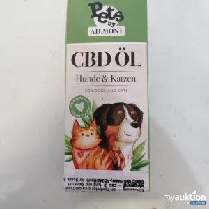 Artikel Nr. 770896: Pets by Ad. Mont CBD Öl Hunde und Katzen 10ml