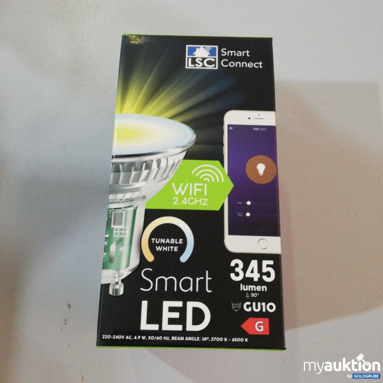 Artikel Nr. 423897: Smart Connect Smart LED GU10 WiFi 