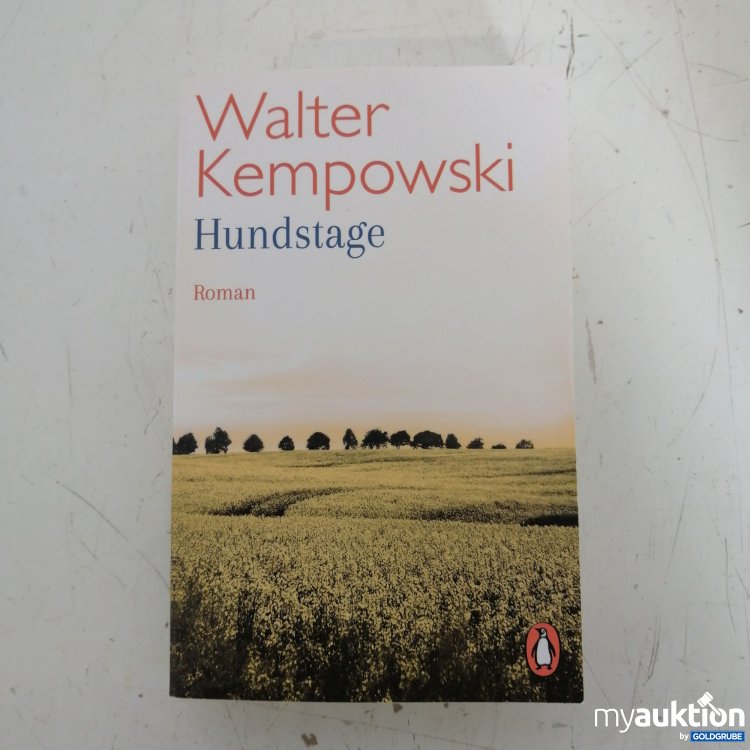 Artikel Nr. 719897: Walter Kempowski Hundstage Roman