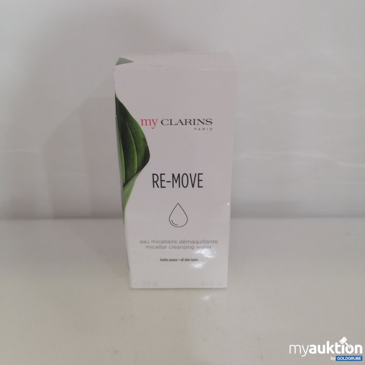 Artikel Nr. 733897: Clarins Re-Move Micellar Wasser 200ml 