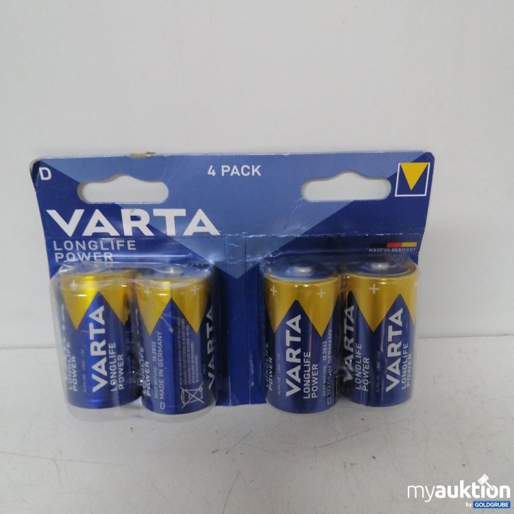 Artikel Nr. 736897: Varta D Batterie 