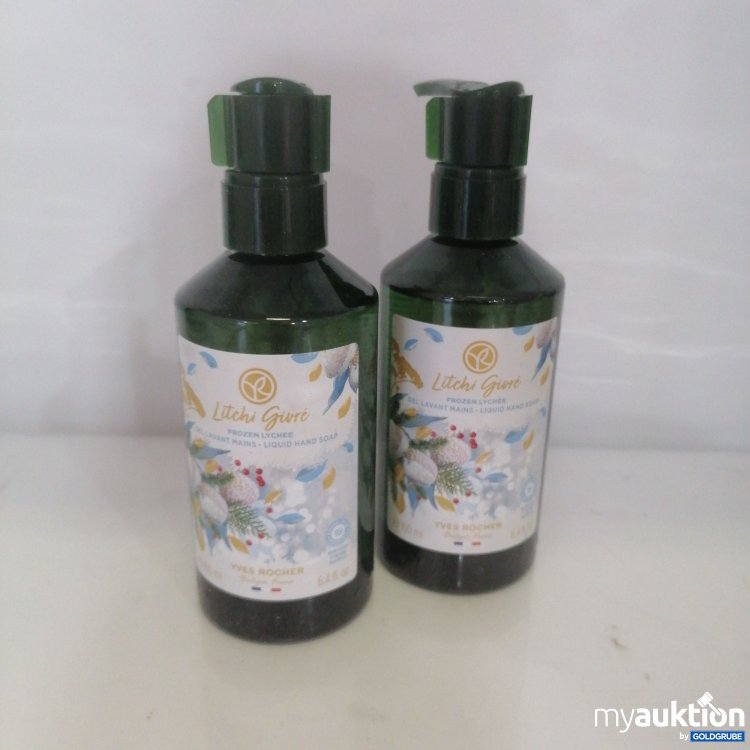 Artikel Nr. 752897: Yves Rocher Hand Soap 2x190ml