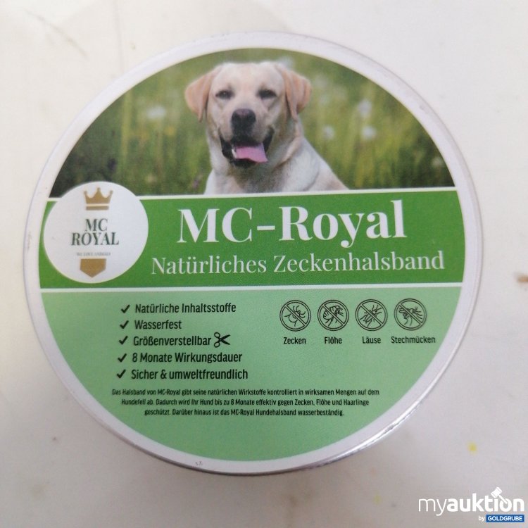 Artikel Nr. 770897: Mc Royal Natürluches Zeckenhalsband 