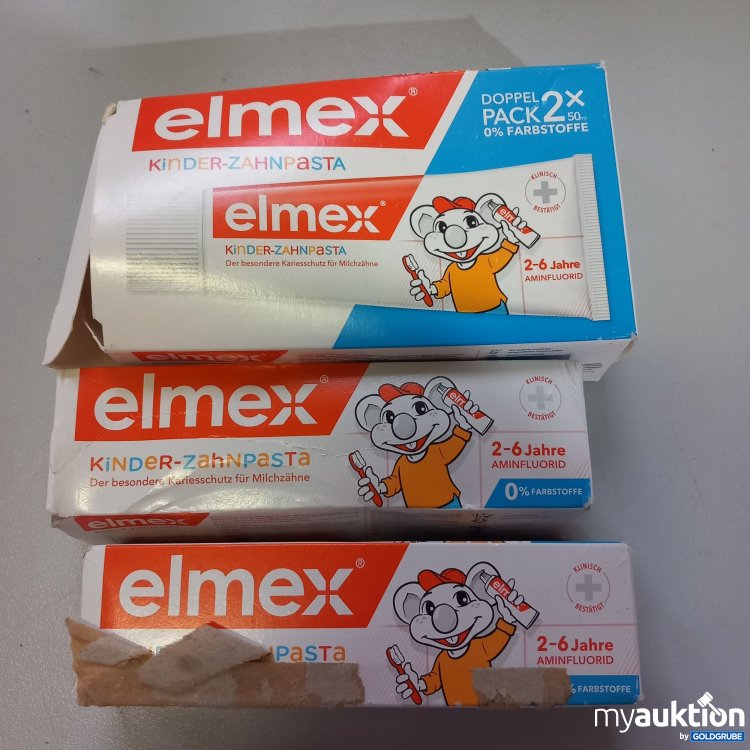 Artikel Nr. 772897: Elmex Kinderzahnpasta 4x50ml