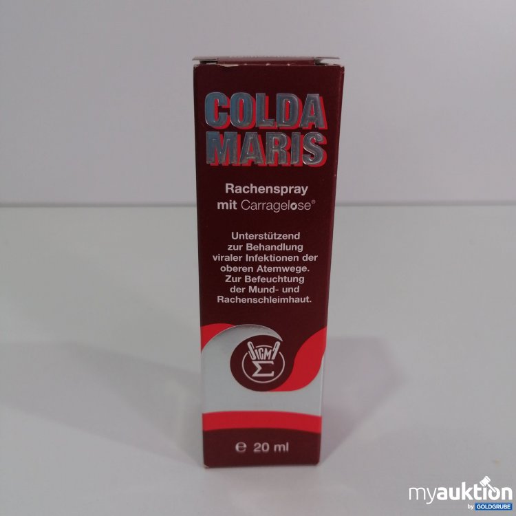 Artikel Nr. 779897: Colda Maris Rachenspray 20ml 